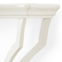 Chelsea House Sheraton Bracket - White (Lg)