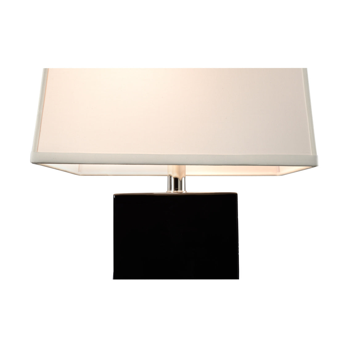 Chelsea House Banded Lamp - Black