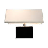 Chelsea House Banded Lamp - Black