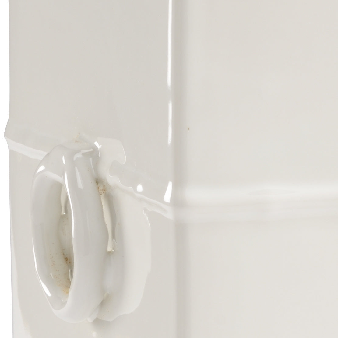 Chelsea House Greek Key Vase - White