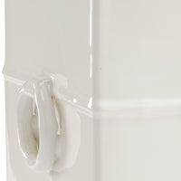 Chelsea House Greek Key Vase - White