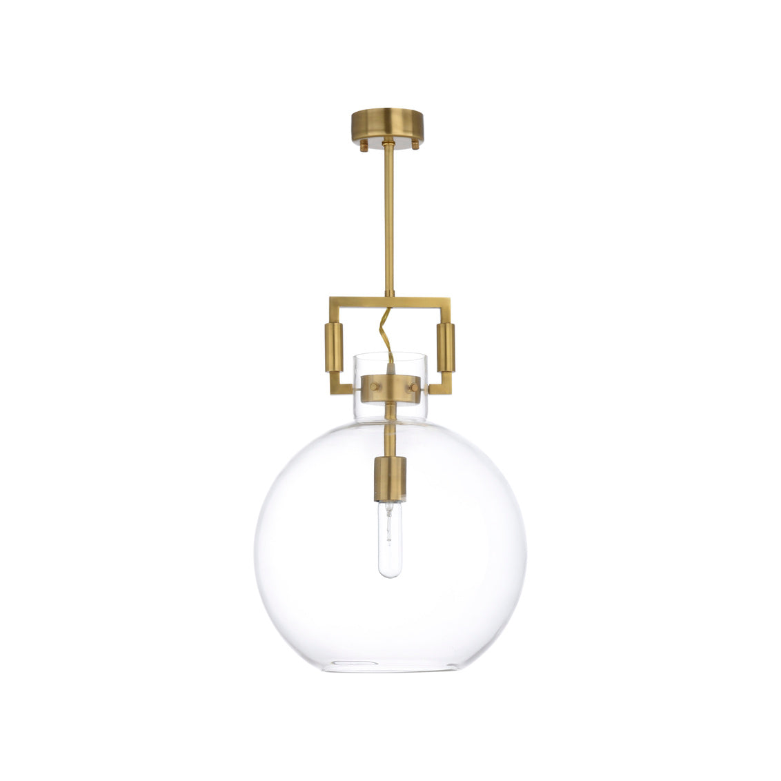 Chelsea House Glass Ball Pendant