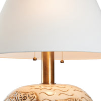 Wildwood Tibetan Tiger Lamp