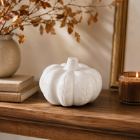 Design Shop Garner Pumpkin 4.25" x 3.25"