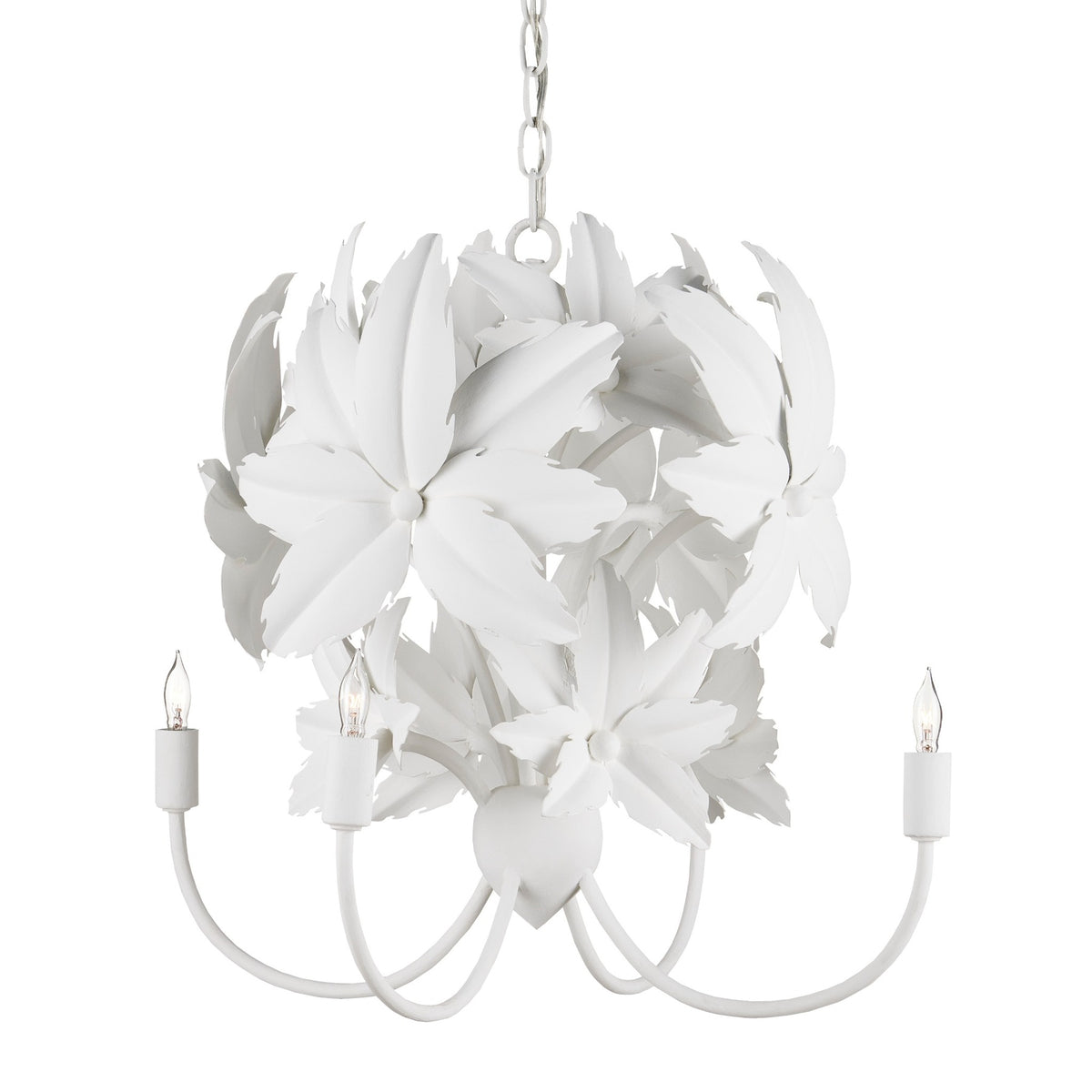 Sweetbriar White Chandelier