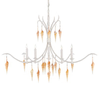 Arcachon White Chandelier