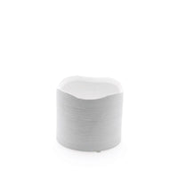 Design Shop White Delphi Pot, 5.7" X 5".