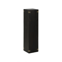 Wildwood Shou Sugi Ban Pedestal - Tall