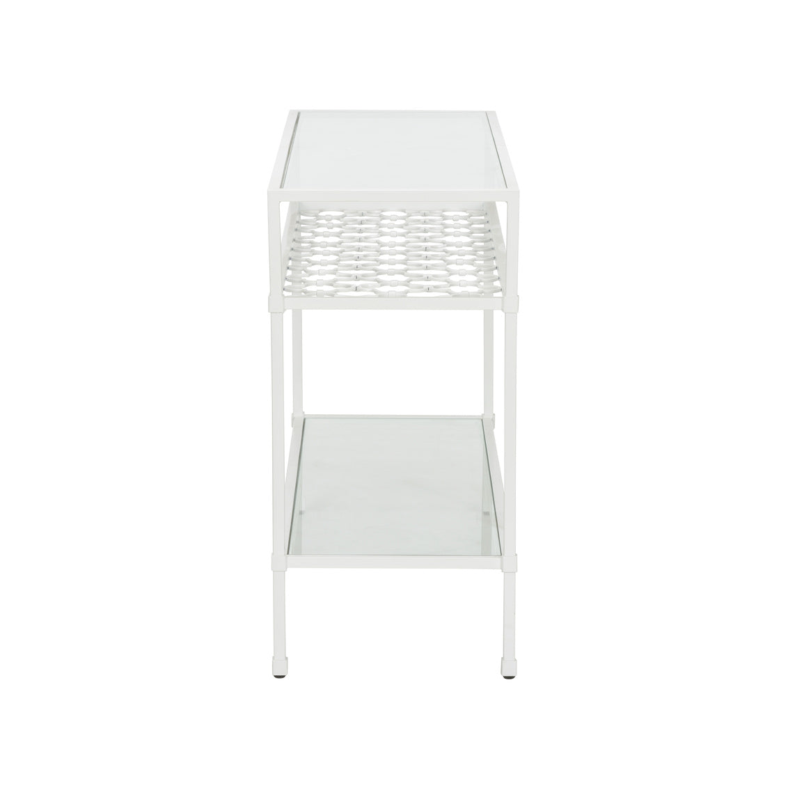 Chelsea House Pacific Coast Console Table- White