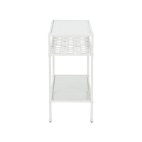 Chelsea House Pacific Coast Console Table- White