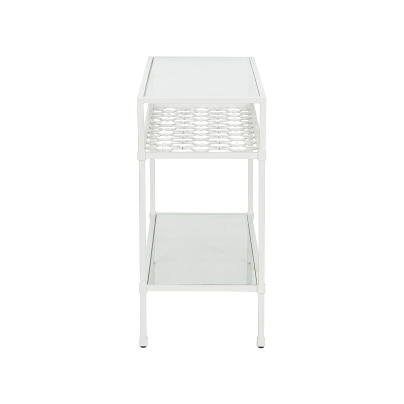 Chelsea House Pacific Coast Console Table- White