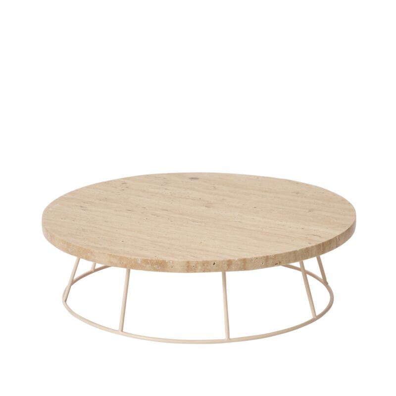 Design Shop Brown Edith Riser, 9.75" X 6".