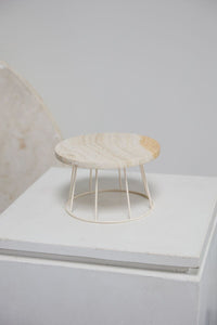 Design Shop Brown Edith Riser, 9.75" X 6".