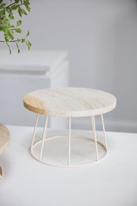 Design Shop Brown Edith Riser, 9.75" X 6".