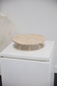 Design Shop Brown Edith Riser, 13.75" X 4".