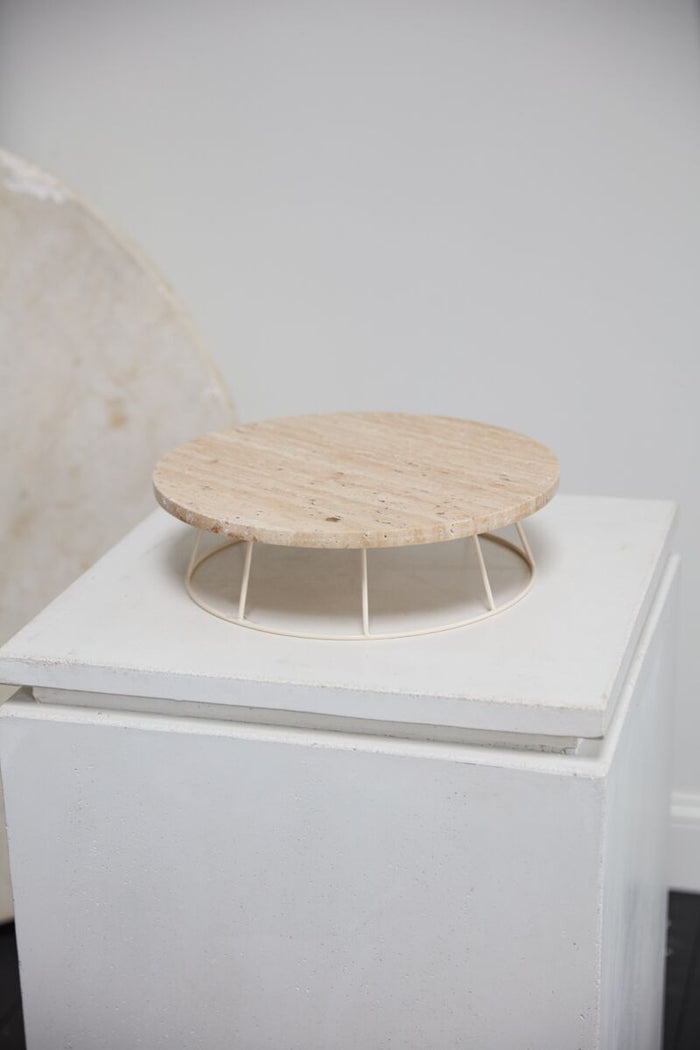 Design Shop Brown Edith Riser, 13.75" X 4".