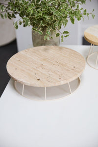 Design Shop Brown Edith Riser, 13.75" X 4".