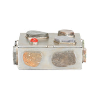 Chelsea House Caribbean Gold Jewelry Box-Square (Sm)