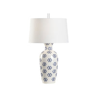 Wildwood Linked In Lamp - Blue