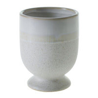 Design Shop White Laney Vase, 4.25" X 5.5".