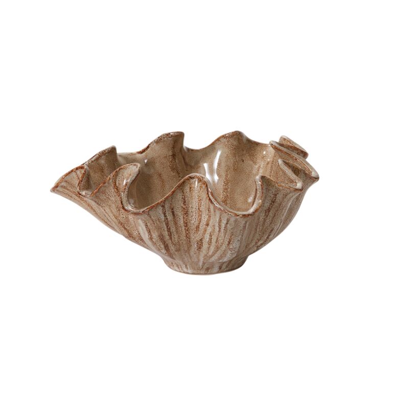 Design Shop Brown Caraway Bowl, 11" X 5".
