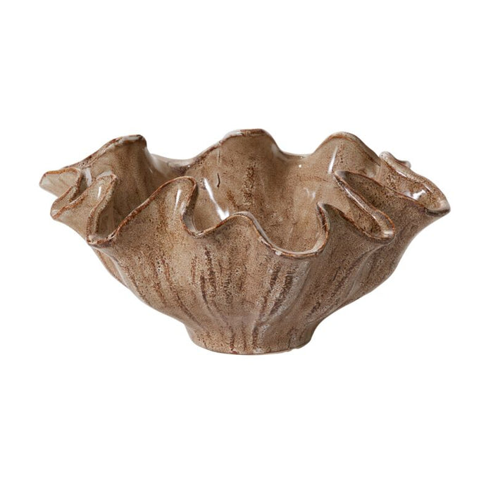 Design Shop Brown Caraway Bowl, 14" X 6.5"