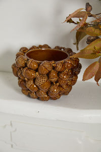 Design Shop Acorn Pot 8.75"x 5.5"