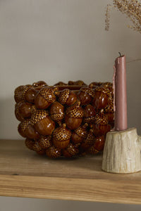 Design Shop Acorn Pot 8.75"x 5.5"