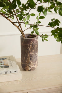 Design Shop Caligraphy Vase 5"x 10"
