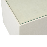 Chelsea House Captiva Bunching Table - White
