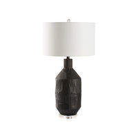 Chelsea House Furrow Lamp - Black