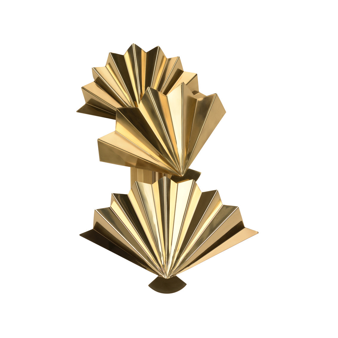 Chelsea House Dancing Fan Sconce - Left Facing