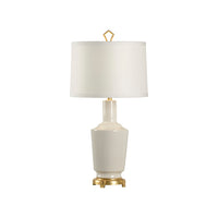 Wildwood Emma Lamp - Snow
