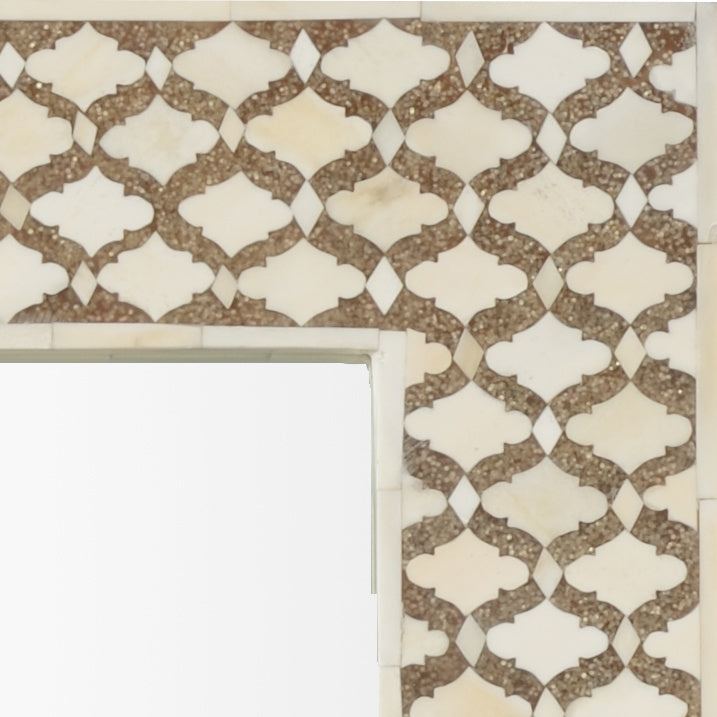 Chelsea House Elgon Mirror - Brown