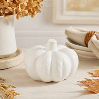 Design Shop Garner Pumpkin 4.25" x 3.25"