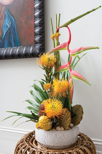 Design Shop White Dorian Bowl, 10" X 3.5".