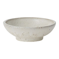Design Shop White Divvy Bowl, 8.75" X 3"