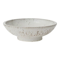 Design Shop White Divvy Bowl, 12" X 3.75"