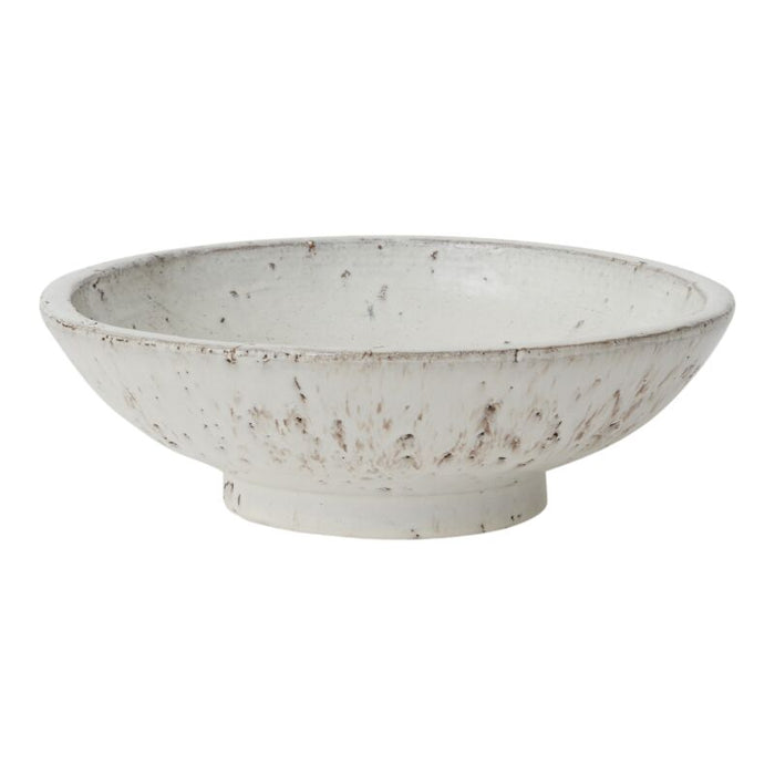 Design Shop White Divvy Bowl, 12" X 3.75"