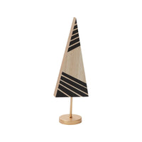Design Shop Grey Starry Night Tree, 3.25" X 10.25", Set of 4.