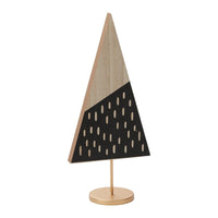 Design Shop Grey Starry Night Tree, 5.75" X 13", Set of 2.