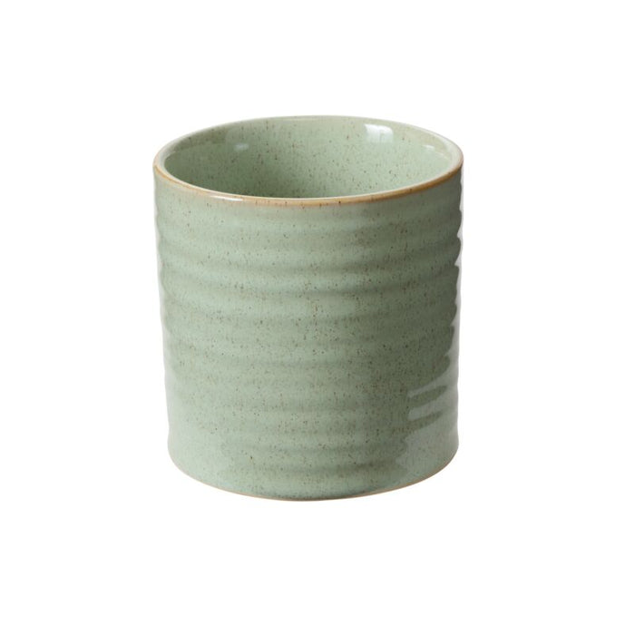 Design Shop Green Roux Pot, 4.5" X 4.5", Set of 4.