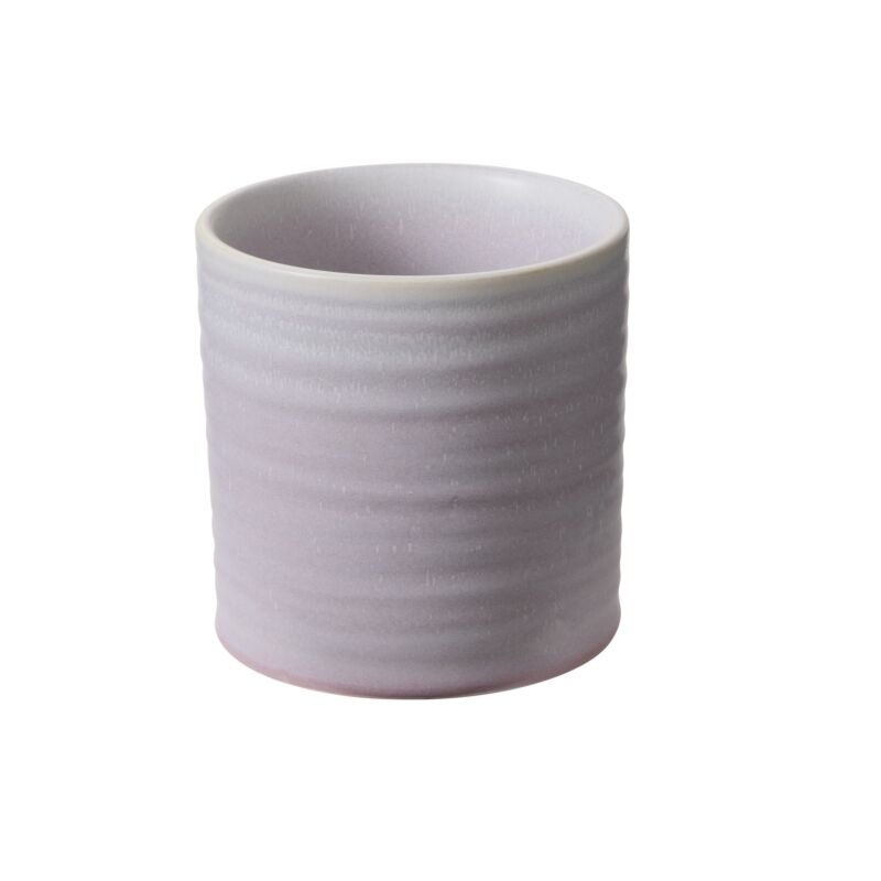 Design Shop Light-Purple Roux Pot, 4.5" X 4.5", Set of 4.