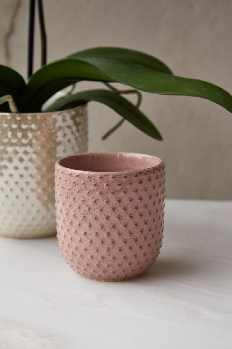 Design Shop Everly Pot 4"x 4", Set of 4