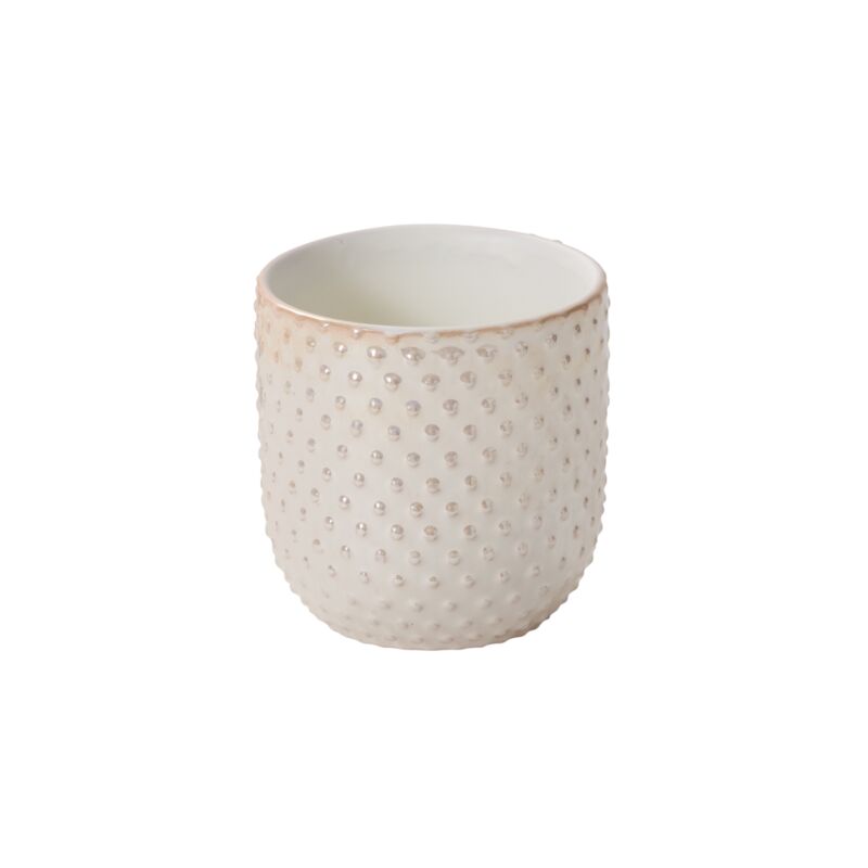 Design Shop Iridescent Everly Pot, 4" X 4", Set of 4.