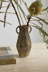Design Shop Frey Vase 5.25"x 10"