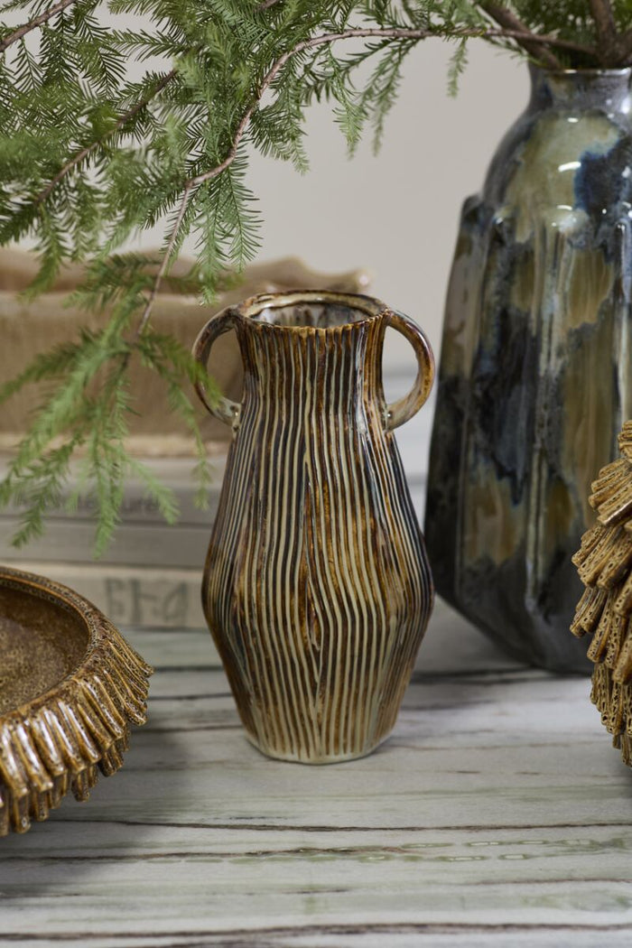 Design Shop Frey Vase 5.25"x 10"