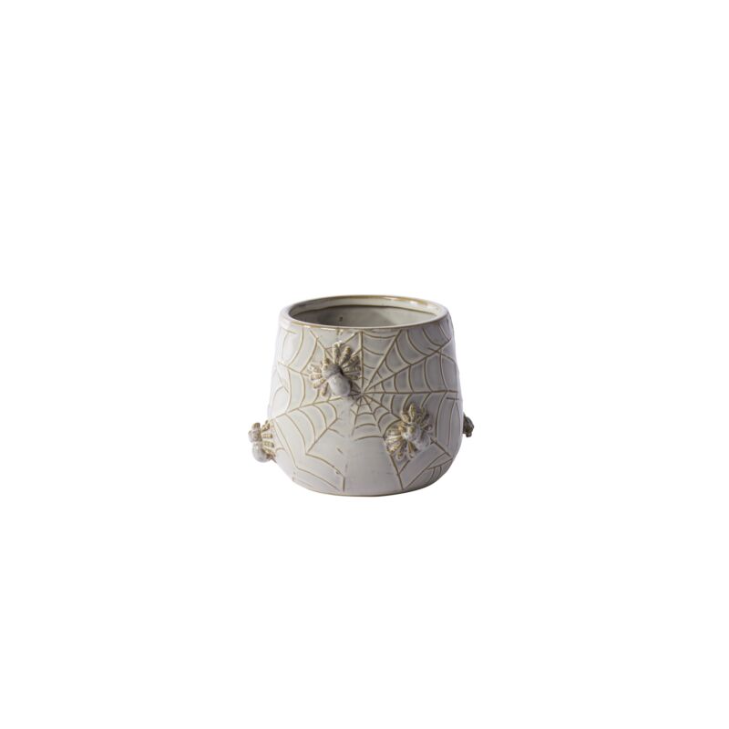 Design Shop House Spider Pot 5"x 4.25", Set of 2