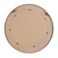 Design Shop  White Wood Handmade Wall Mirror w/ Distressing