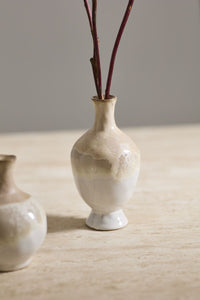 Design Shop Avena Budvase 3.25"x 6", Set of 2